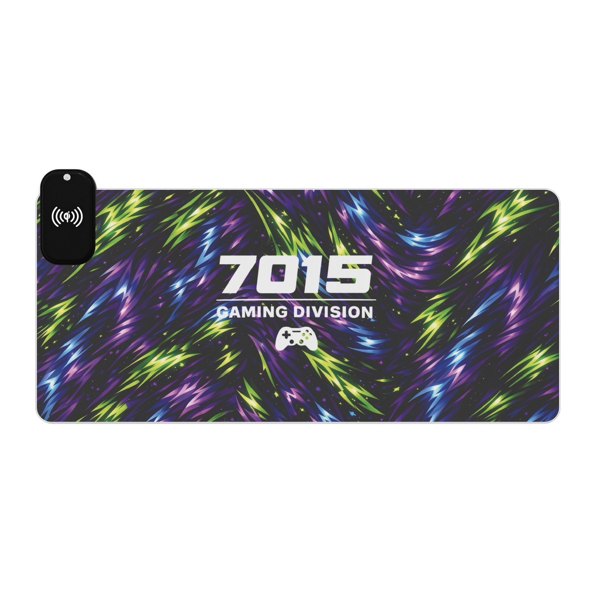 7015 Gaming Division RGB Wireless Charging Mouse Pad