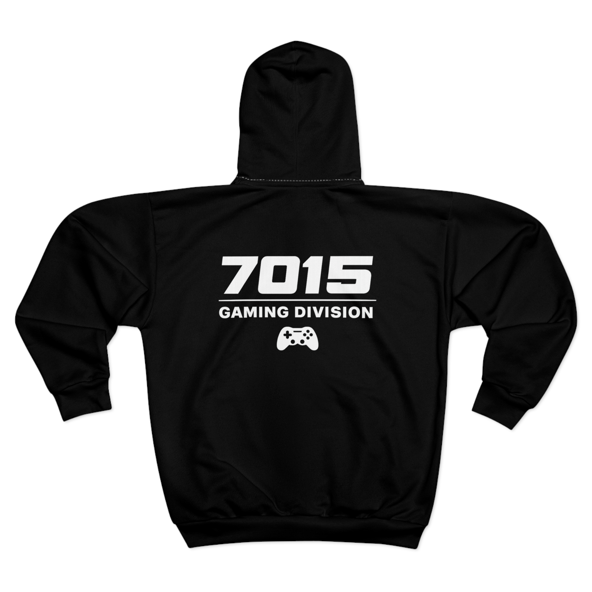 7015 Gaming Division Zip Hoodie